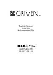 Griven HELIOS MK2 Series Instructions Manual