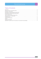 Bayby BBP 1000 Manual