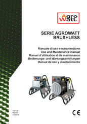 AGROWATT AWT2-12X - AWT2-14X - AWT2-16X Use And Maintenance Manual