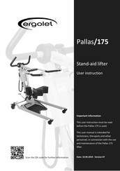ergolet Pallas/175 User Instruction