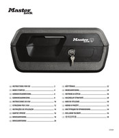 Master Lock L1200 Instructions For Use Manual