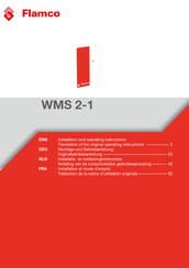 flamco WMS 2-1 Installation And Operating Instructions Manual