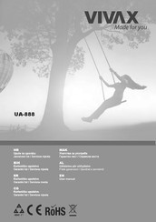 Vivax UA-888 User Manual