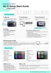 SoftBank 601HW Start Manual