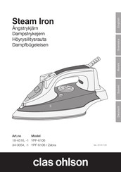 Clas Ohlson YPF-6106 / Zebra Instruction Manual