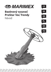 MARIMEX ProStar Vac Trendy Instructions Manual