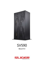 Sliger SV590 Manual