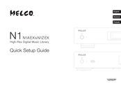 Melco N1AEX Quick Start Manual