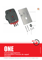 Rf-t ONE T 24 FDCB Manual