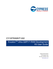 Cypress CY15FRAMKIT-002 User Manual