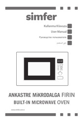 Simfer Mikrodalga MD2310 User Manual