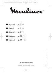Moulinex OV2055 Manual