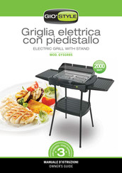gio style GYSGR8S Owner's Manual