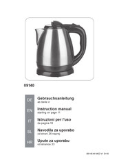 Maxx A04 Operating Instructions Manual