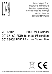 LDR 20106024 PDU24 Operating Instructions Manual