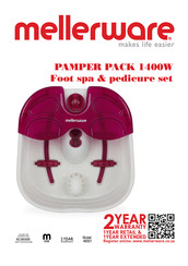 Mellerware 46001 Manual