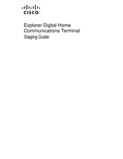 Cisco CableCARD Staging Manual
