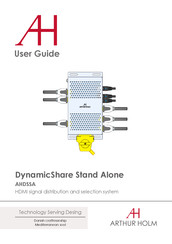 ARTHUR HOLM DynamicShare AHDSSA User Manual