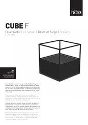höfats CUBE F Manual