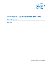 Intel Quark SE Series Platform Manual