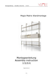 Yomei Magix Matrix Assembly Instruction Manual