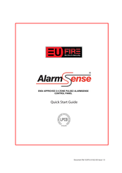Alarm Sense Pulse2 Quick Start Manual
