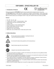 Velleman VDP150BR3 Manual