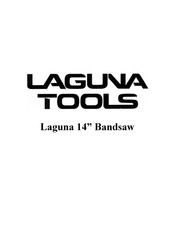 Laguna Tools LT14 SEL Manual