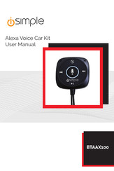 Simple BTAAX100 User Manual