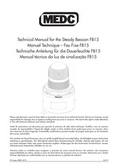 MEDC FB15 Technical Manual
