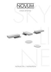 NOVUM LINEA SKYLINE Series Installation Manual
