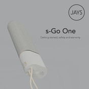 Jays s-Go One User Manual