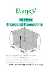 Etan Hi-Flyer Inground 0965 User Manual