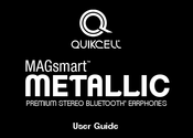 Quikcell MAGsmart METALLIC User Manual