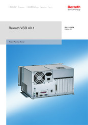 Bosch Rexroth VSB 40.1 Project Planning Manual