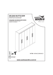 Santos Andirá 147766 Assembling Instructions