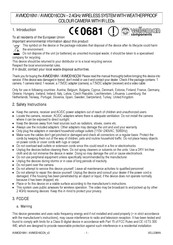 Velleman AVMOD16CCN Manual