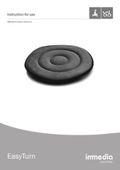 Etac Immedia EasyTurn Instructions For Use Manual