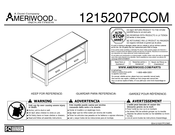 Ameriwood 1215207PCOM Manual