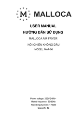 Malloca MAF-06 User Manual