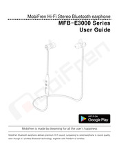 MobiFren MFB-E3000 Series User Manual