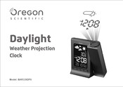 Oregon Scientific BAR339DPX Manual