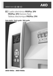 AKO AKO-15653 Quick Manual