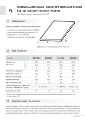 Hewalex KS2200F Installation Manual