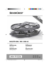 Silvercrest SRG 1200 A2 Operating Instructions Manual