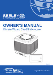 Seeley Climate Wizard CW-6S Microcore Owner's Manual