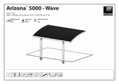 Palram Arizona 5000 Wave - WINGS Installation Instructions Manual