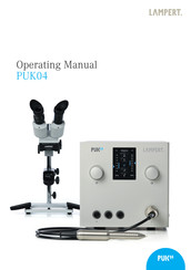 Lampert PUK04 Operating Manual