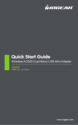 IOGear GWU635 Quick Start Manual