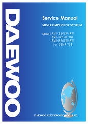 Daewoo AMI-726LW/RW Service Manual